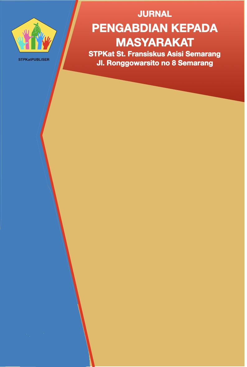 					View Vol. 3 No. 3 (2024): September: Jurnal Pengabdian Kepada Masyarakat
				